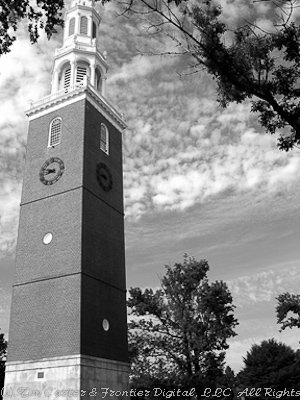 andover the hill philips academy clock tower photo
