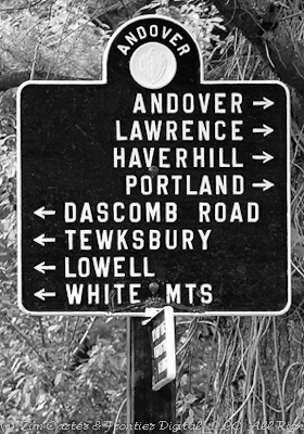 andover sign post photo